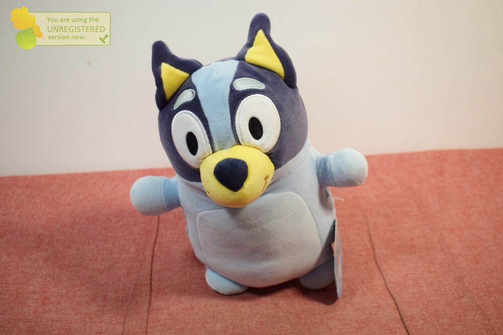 Squishmallows Hugmees 10" Bluey Plush Stuffed Animal